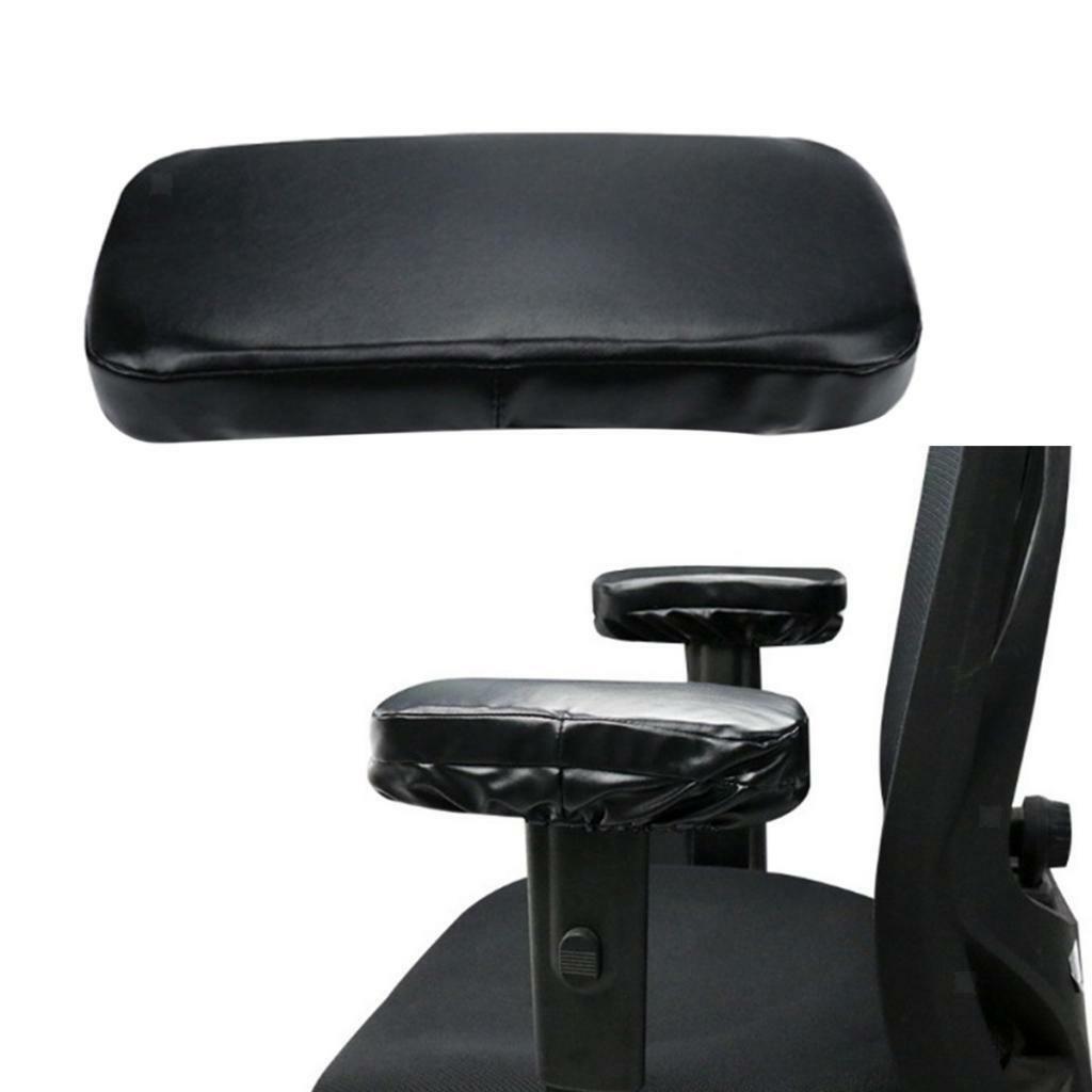 PU Leather Office Chair Arm Rest Pads Elbow Pillow Fatigue Relief Cushions eBay
