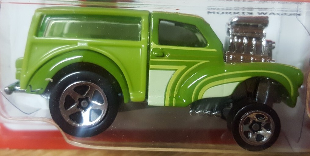 Hot Wheels 2001 Morris Wagon ミニカー Lamley Daily: Hot Wheels NHRA Morris Wagon – LamleyGroup