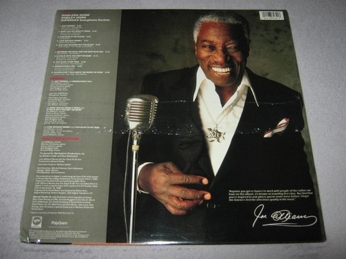 JOE WILLIAMS In Good Company SEALED New Vinyl LP 1989 837-932-1 Shirley Horn - Picture 4 of 4