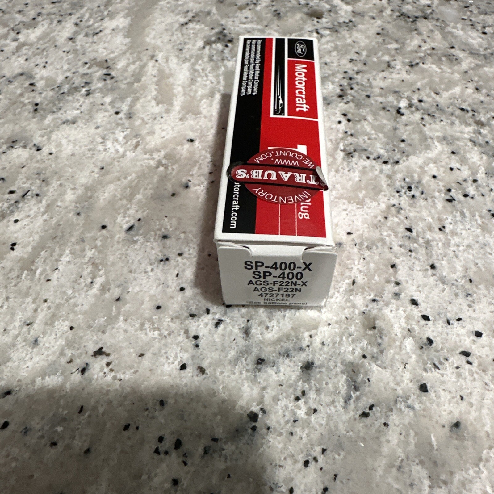 Motorcraft Spark Plug SP-400-X