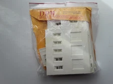 Design Preservation Models, DPM, H0 Kit # 103 Cutting's Scissor Co.