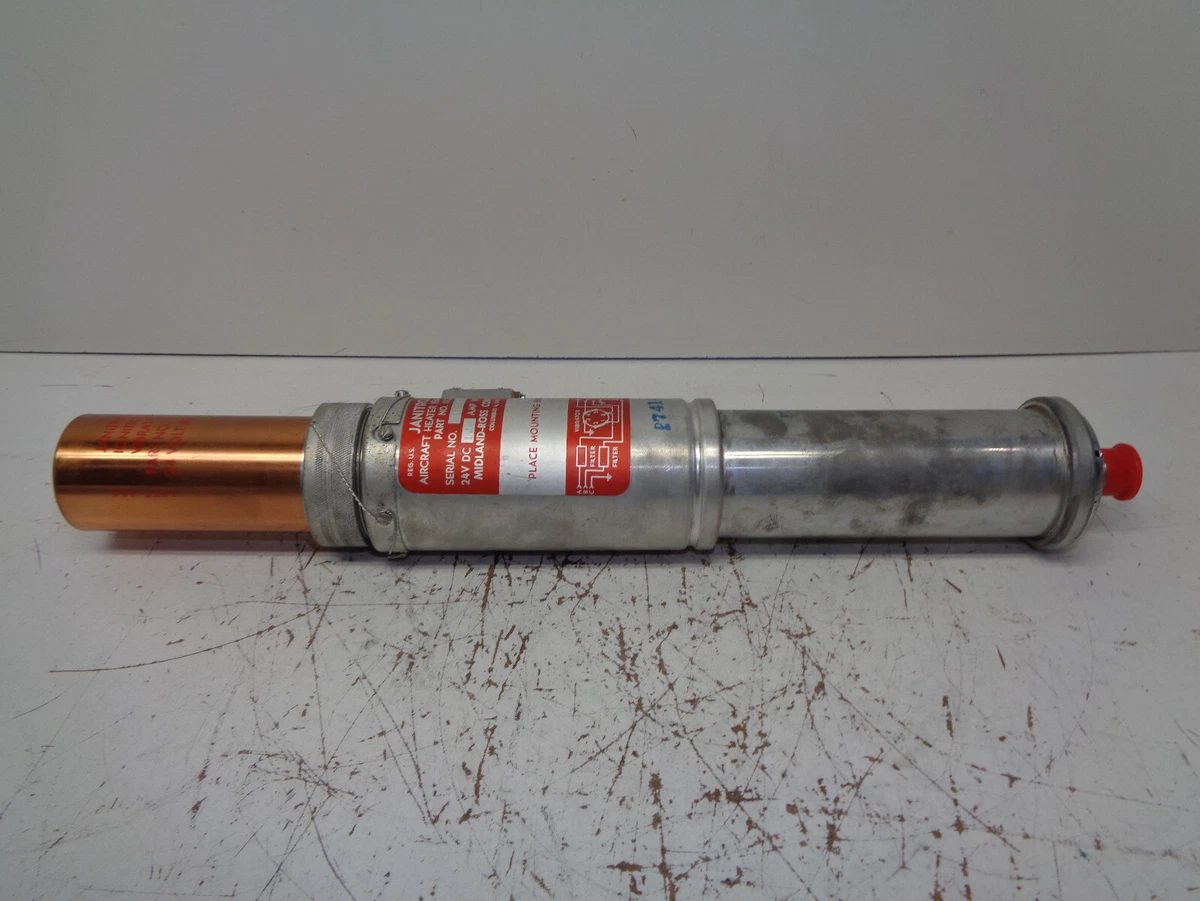 Janitrol Aircraft Heater Ignition Unit Assembly P/N 11C30 New | eBay