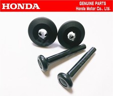 Honda Acura 02-06 Integra Dc5 Type-r Rsx Black Rear Seat Knob Bezel Set Oem