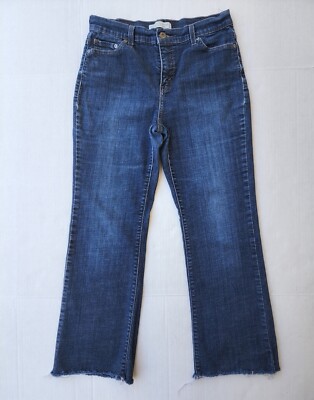 LEVI'S Strauss 512 Women's Perfectly Slimming Boot Cut Jeans Size 12 M