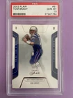 2003 FLAIR TOM BRADY #61 PSA 10 GEM MINT NEW ENGLAND PATRIOTS