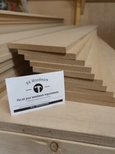 3 x panels 1x 510mmx460mm 2x 191mmx460mm all 9mm mdf