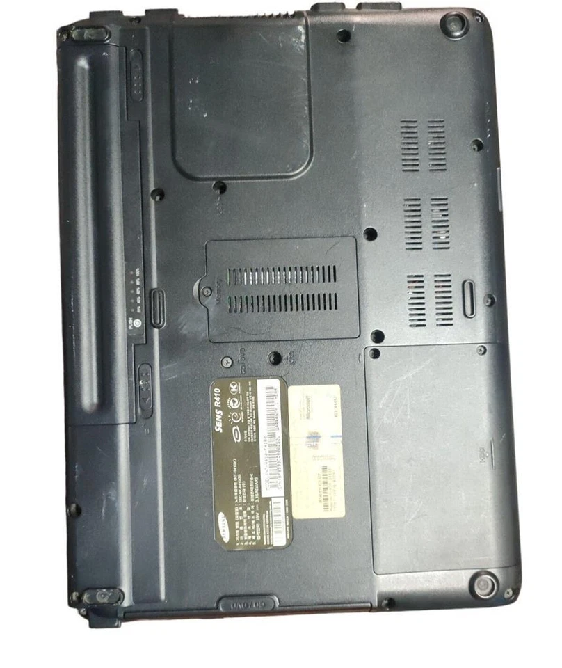 SAMSUNG Sens R410 14" Intel Pentium Dual Core 1.86GHz 1GB RAM 160GB - Windows 7 - Imagem 4 de 4