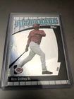 2004 Topps Ken Griffey Jr Hit Parade Insert card #HP18 Cincinnati Reds HOF