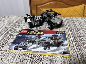 LEGO Marvel Avengers Hydra Showdown 76030 KIT Jeep & Buggy Manual No MiniFigures