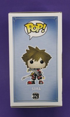 FUNKO POP DISNEY KINGDOM HEARTS #329 SORA (BRAVE FORM) VINYL