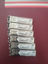 Lot of 4 HP ProCurve Gigabit 1000Base-SX Mini GBIC Transceiver Module J4858A