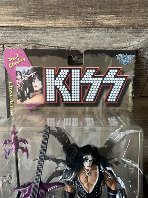 Vintage Kiss Action Figure Paul Stanley Mcfarlane Toys | eBay