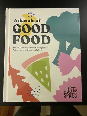 Just Spices Kochbuch A Decade Of Good Food NEU!