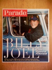 PARADE magazine (July 15, 2018) Billy Joel—Cher—Denzel Washington—Robin Williams