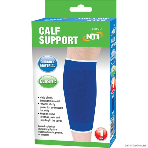 Support Bandage Wrist Knee Ankle Elbow Palm Shank Elastic Compression Wrap Strap - Picture 5 of 10