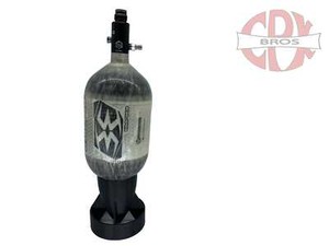 Protecteur De Réservoir Paintball Empire – 68 Ci / 4500 – Néoprène Rouge Et Noir – Occasion