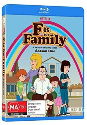 F Is for Family - Season 1 NEW Arthouse Blu-Ray Disc Bill Burr | eBay F Is for Family - Season 1 NEW Arthouse Blu-Ray Disc Bill Burr | eBay