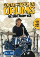 Getting Started on Drums Featuring Tommy Igoe DVD - Setting Up Start - GOOD