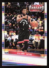 2018-19 Panini Threads Kyle Lowry Floor Generals Premium /199 #8 Toronto Raptors