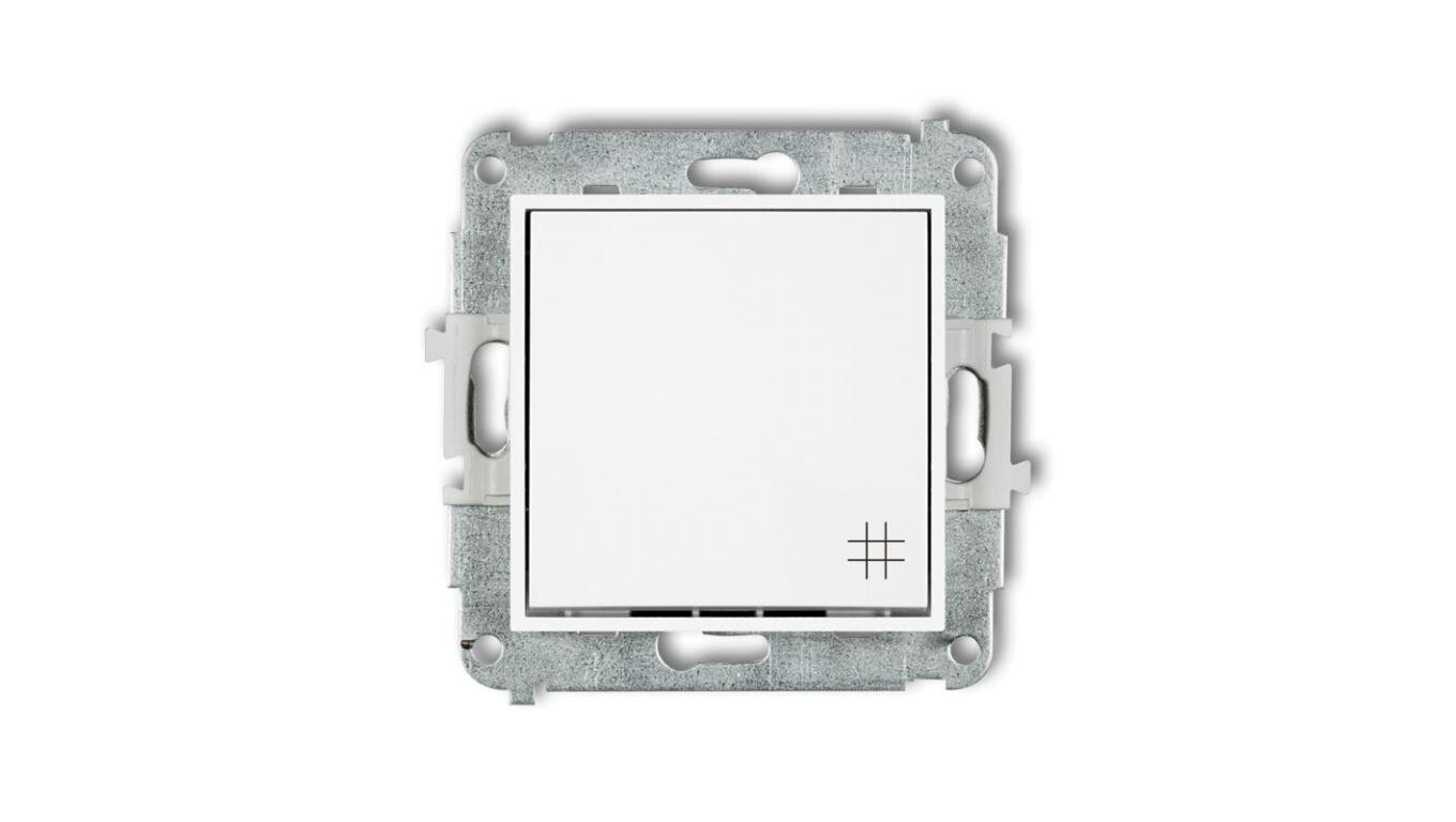 ICON Cross connector mechanism, matt white 25IWP-6 /T2UK
