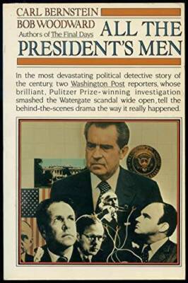All the Presidents Men - Paperback By Carl Bernstein - GOOD