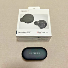 Denon PerL Pro AH-C15PLBKEM Wireless Earphones Adaptive Active Noise Canceling