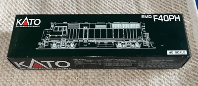 HO Scale KATO 37-6552 ~ F40PH Locomotive AMTRAK #391 New Old Stock