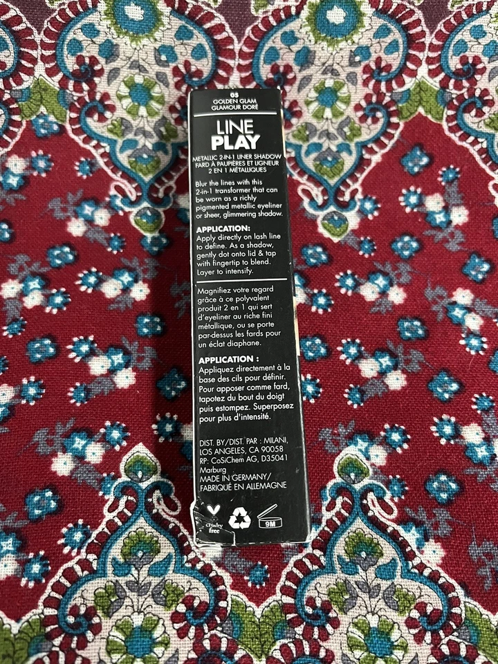 Milani Line Play Metallic 2-in-1 Liner Shadow, - Image 4 of 4