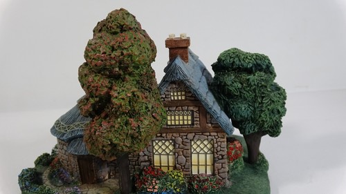 Thomas Kinkade Hawthorne Village Fallbrooke Florist 1999 E3317 - Picture 12 of 15