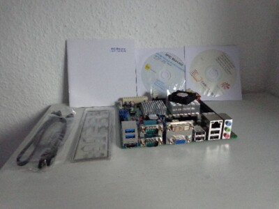 Jetway NC9Q-847 Mini ITX Formfaktor INTEL  Celeron 847Processor + NM70 Chipset