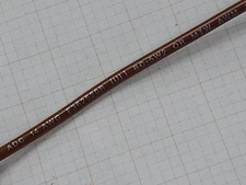 Advanced Digital Cable #14awg 41x30T BC-5W2 Hook-Up Wire UL1015/1230 Brown/100ft