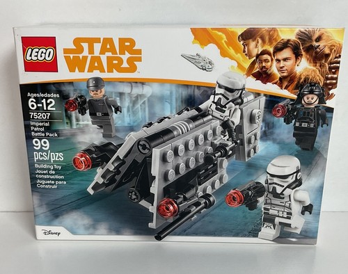 Lego Star Wars Moloch Landspeeder 75210 And Imperial Patrol 75207 - Picture 2 of 8