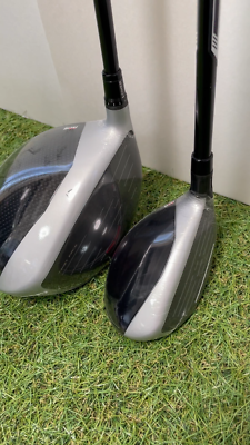 Taylormade M4 Driver 1w 4Hybrid 2set RH Fuikura Graphite Shaft