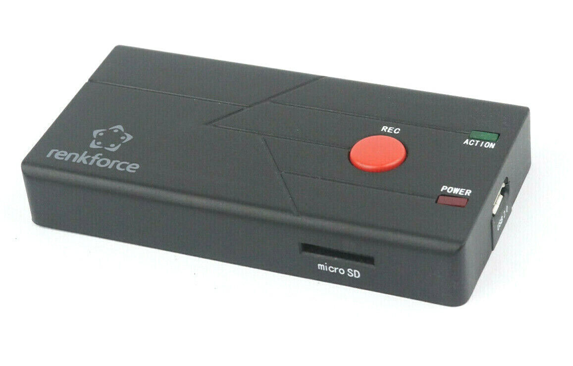 Renkforce RF-GR2 Video Grabber Plug und Play