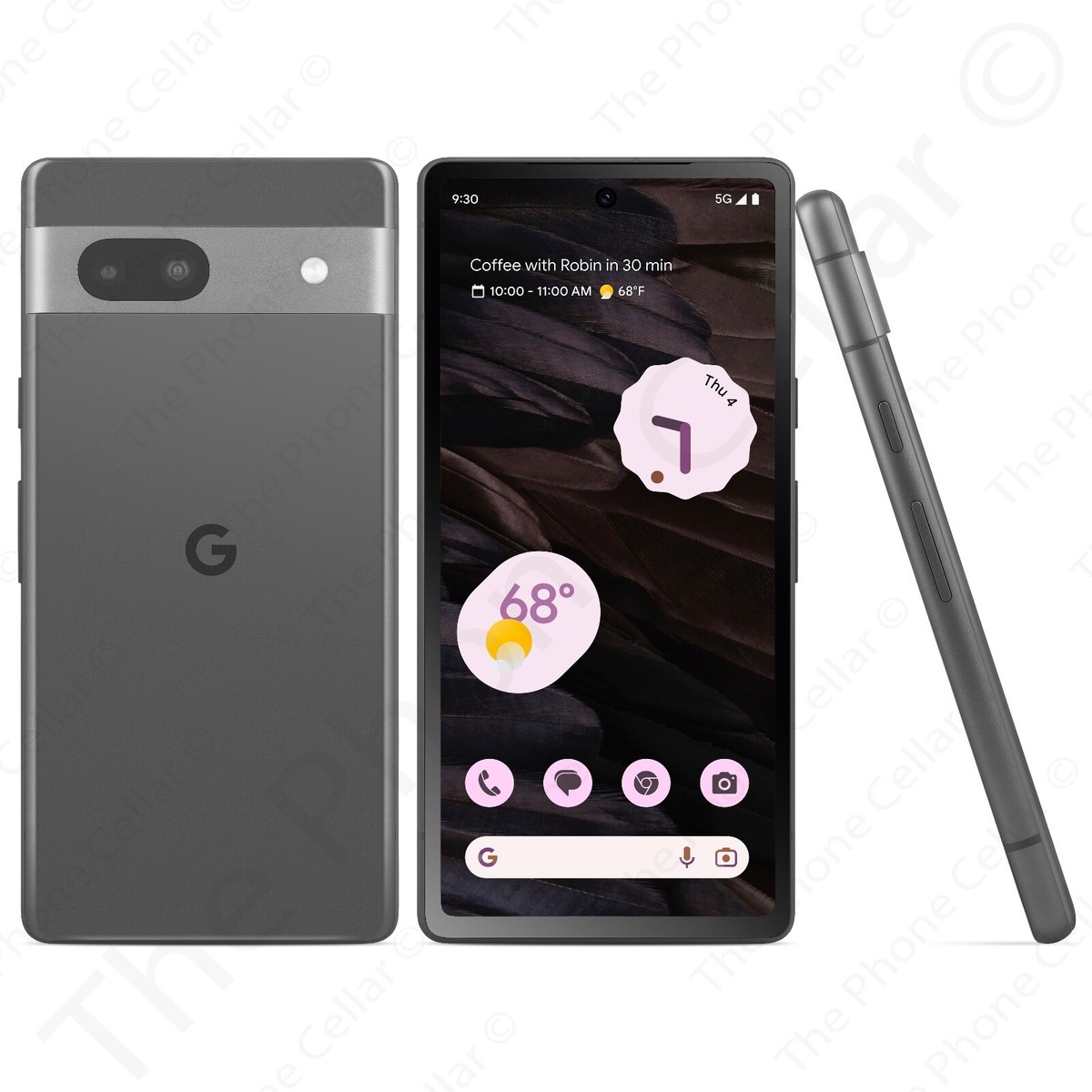 Google Pixel 7a 128GB Unlocked GA03694US 6.1” FHD+ 64MP NFC 5G