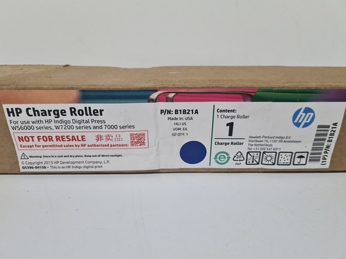 HP INDIGO B1B21A Charge Roller for WS6000 W7200 7000 Series - Picture 2 of 2