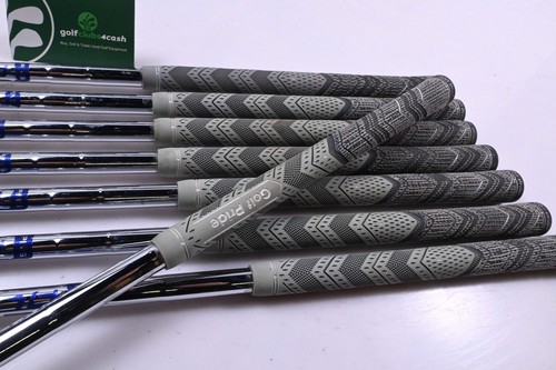 Ping G400 Irons / 5-PW+UW+SW / Blue Dot / Regular Flex Ping AWT 2.0 Shafts - Picture 7 of 7
