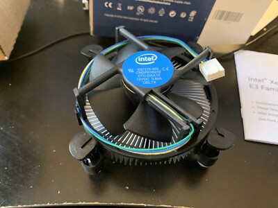NEW Genuine Intel socket 2011 cooler (E97378-002) new in box