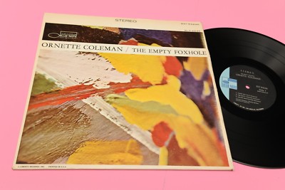 Ornette Coleman LP Empty Foxhole Orig US BLUE NOTE Boxed And Grooved! Top Jazz