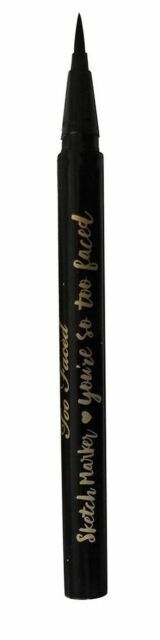 too faced sketch marker eyeliner