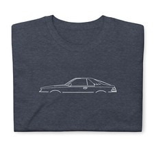 Softstyle T-shirt For Ford Exp 1982-1985 Car Owners Birthday Gift Tee Shirt