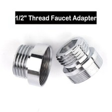 Faucet Aerator Adapter Tap Fitting Connector 20, 22, 24mm Male Female Thread