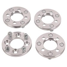 4pcs 4x100 To 4x114.3 4x4.5 Wheel Adapters 15mm For Toyota Corolla Honda Civic