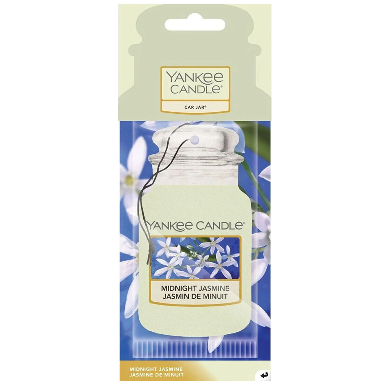 YANKEE CANDLE Car Jar Paper Air Freshener Hanging Cardboard *CHOOSE