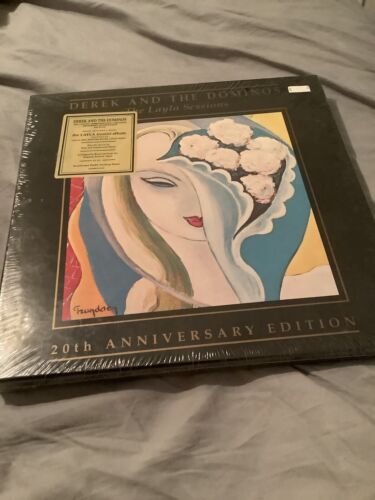 Derek  The Dominos The Layla Sessions 20th Anniversary Edition Cassettes New - Picture 1 of 4