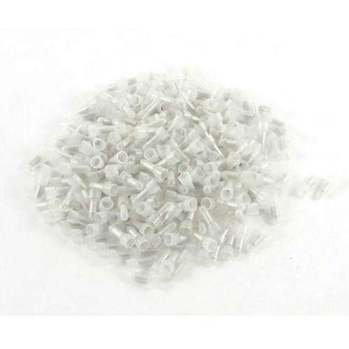 20-Pack Aluminum Cable Stop Sleeves - Hourglass Crimps For Wire Fence Field Repairs