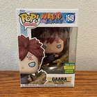 Funko Pop Exclusive Gaara Sand Jutsu SDCC 2024 #1649 Naruto Anime Manga In Hand