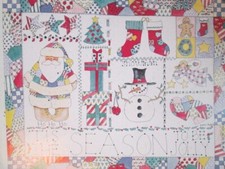 Holiday Gathering Painting Book-Hupp-Halloween/Noah's Ark/Christmas/Samplers