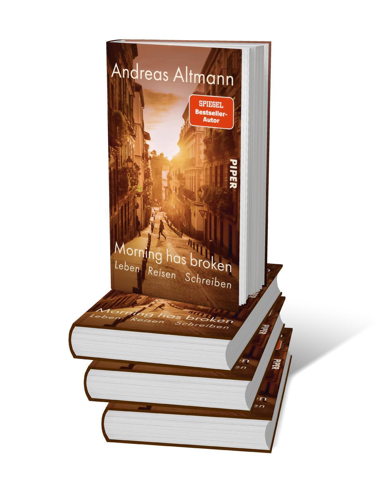Thumbnail - Morning Has Broken | Andreas Altmann | Leben Reisen Schreiben | Buch |