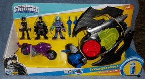 imaginext dc super friends batwing